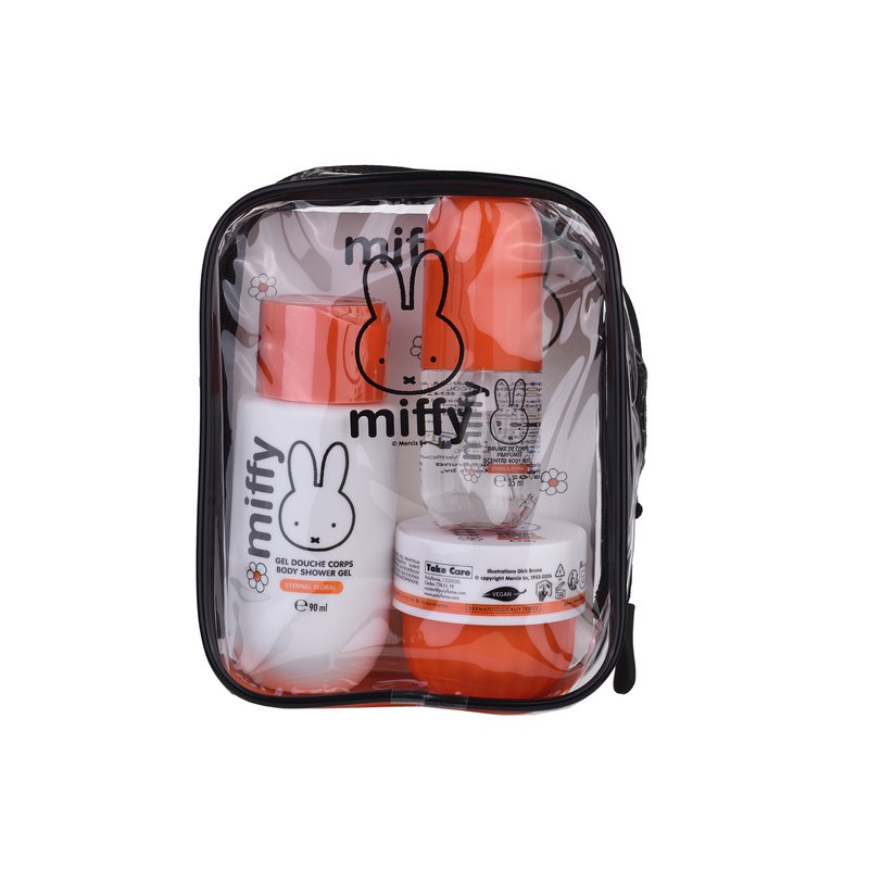 Miffy Travel Case Eternal Floral – Travel Beauty Case