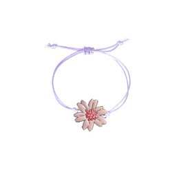 Pulsera Flor Rosa