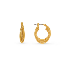Orelia Interlocking hoops