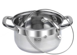RESTO 92002 Libra 2.6 l Round Stainless Steel