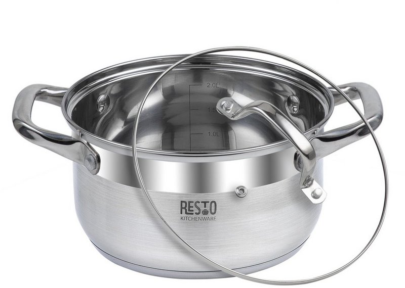 RESTO 92002 Libra 2.6 l Round Stainless Steel