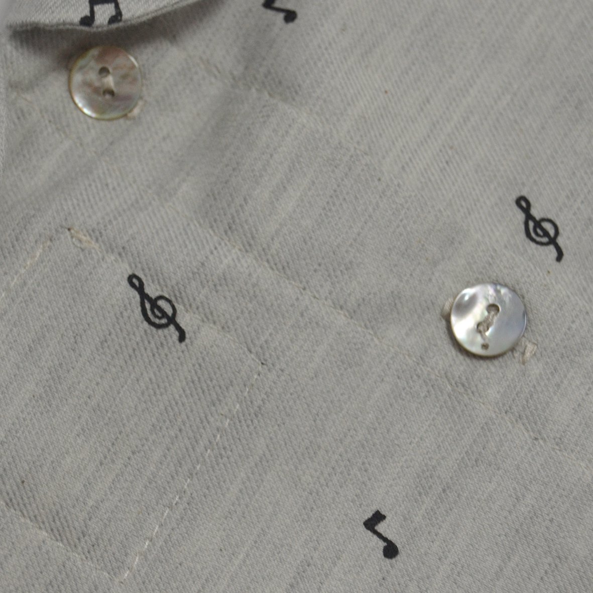 Chemise à manches longues pour bébé Musique