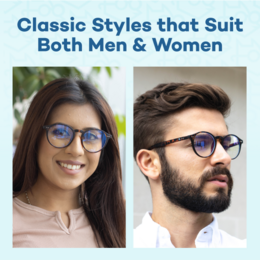 Lennon Blue Light Glasses - Everyday Lens (Skildpaddeskal)