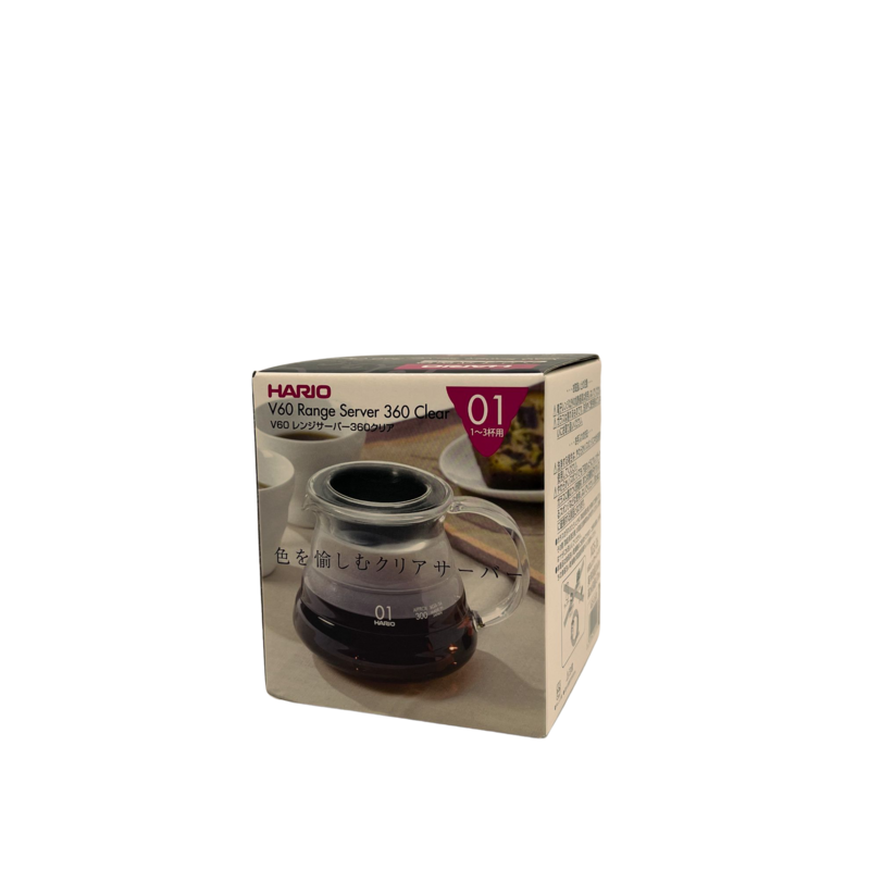 V60 Range Server 360 Clear