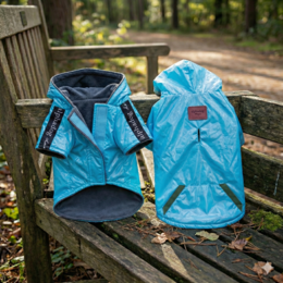 Alpha Dog Flash Series Sky Blue Waterproof Jacket (5-Pc Set)