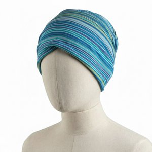 6x Nomad Sari - Hippy Headband - Assorted Plain Designs