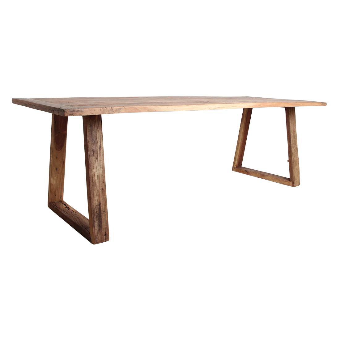 Farmwood dining table - FSC recycled wood