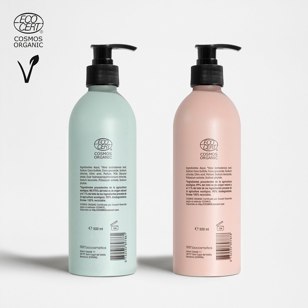 Ecological Pack Combo Gift. Conditioning shampoo + 500 ml bath gel