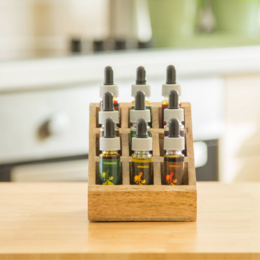Zitronenschale Naturextrakt, Gewürztropfen, Ätherisches Öl Vegan