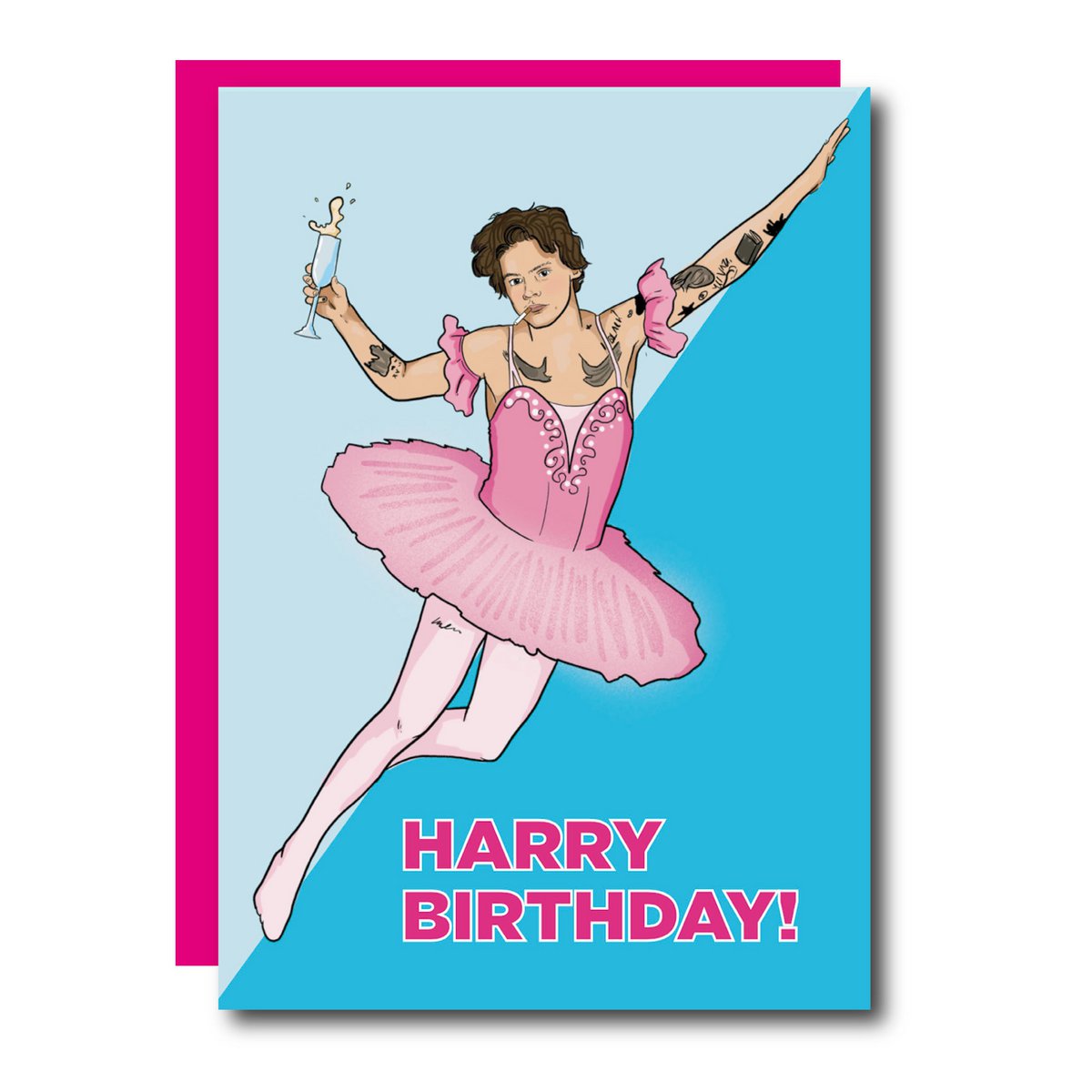 Biglietto di auguri di compleanno di Harry
