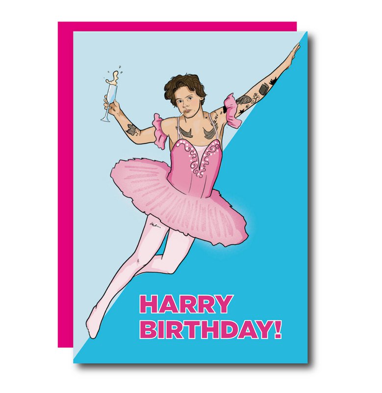 Biglietto di auguri di compleanno di Harry