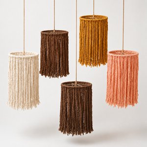 Lampe Baumwolle 25cm