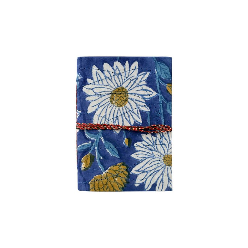 Duurzaam Notebook A6 Blue Meadow
