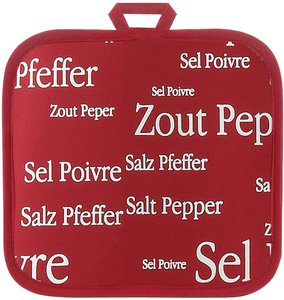 Topflappen Salz & Paprika