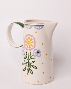 Sundrop handbemalter Keramikkrug