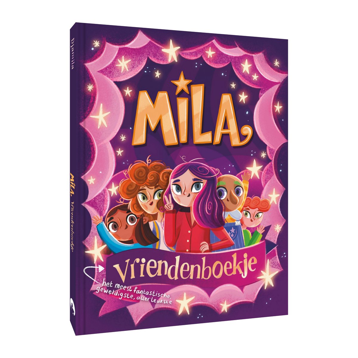 Mila Friends Booklet