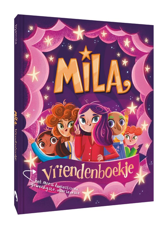 Mila Friends -pjece