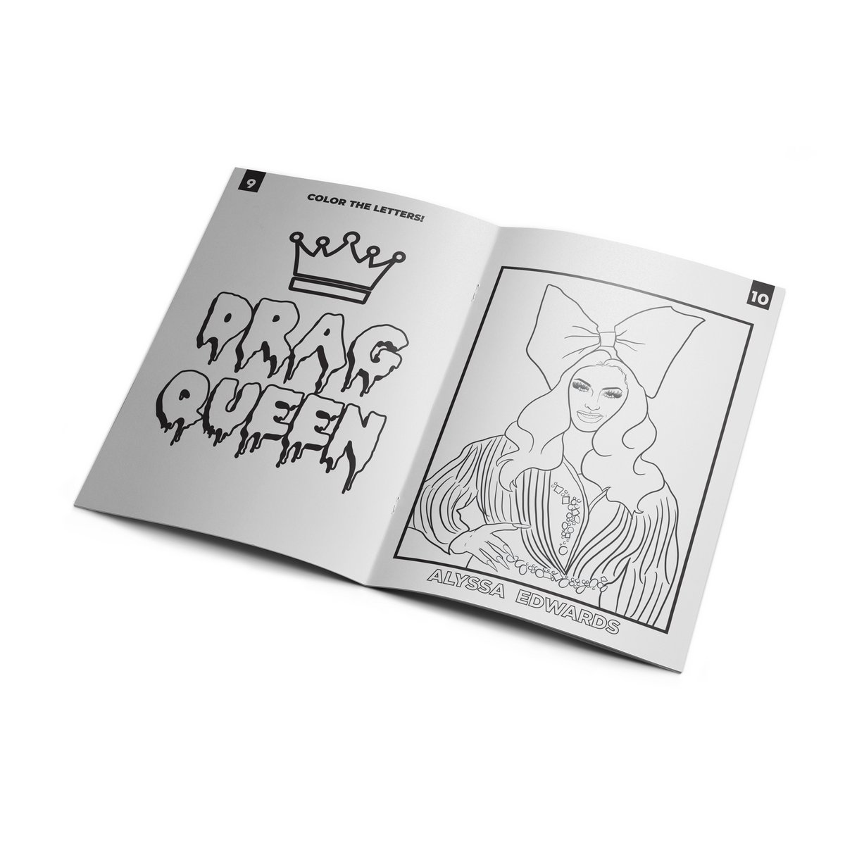 Drag Queen Coloring Book
