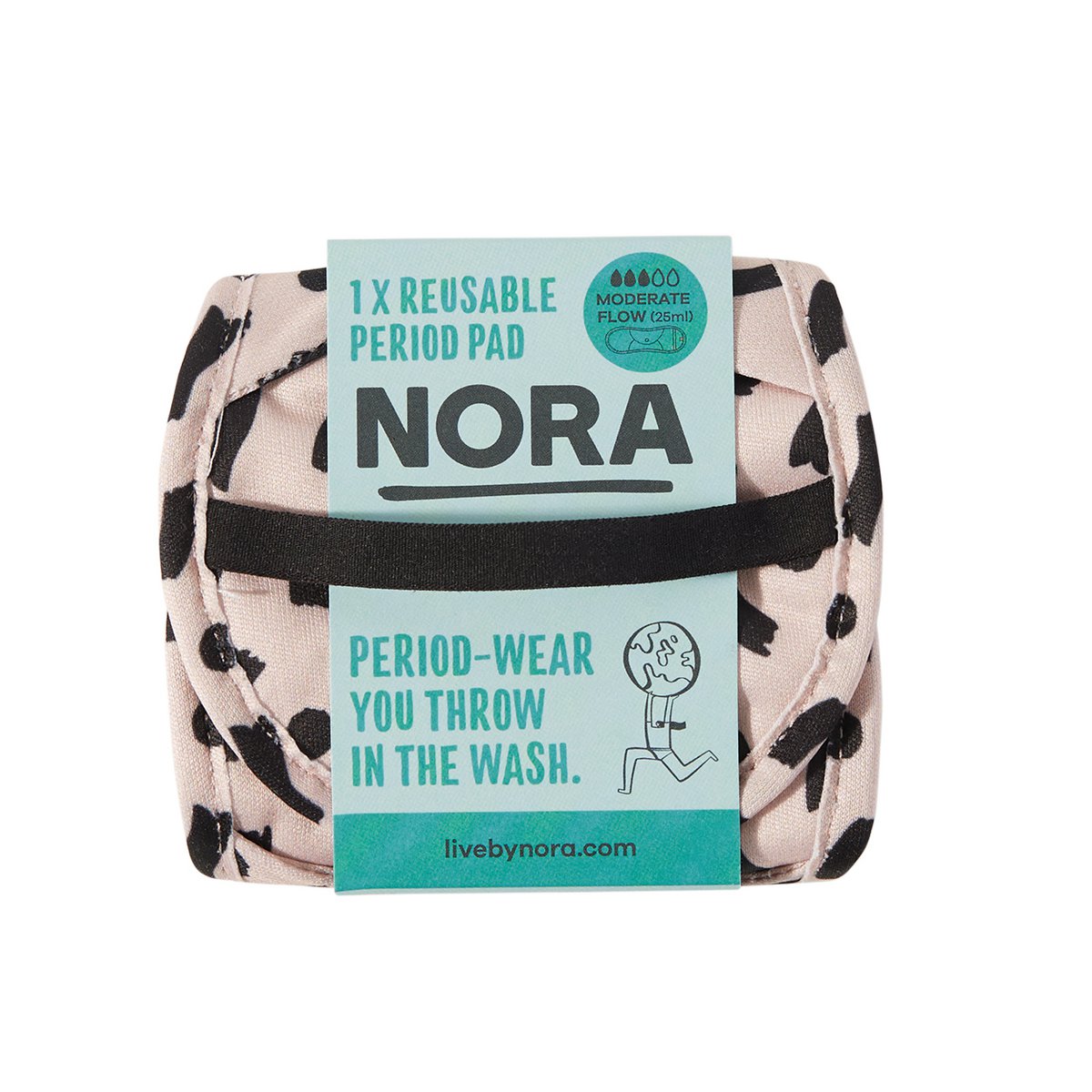 NORA Wasbaar Maandverband - Normaal