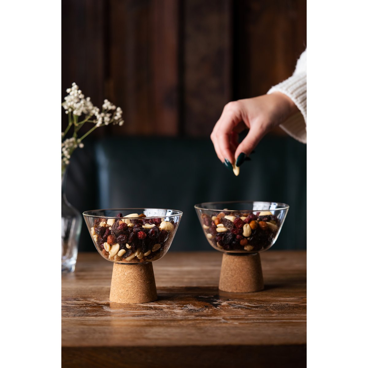 SET de 2 cuencos para meriendas y postres 380ml VILAGIO 1128