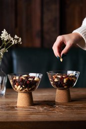 SET mit 2 Schüsseln für Snacks und Desserts 380 ml VILAGIO 1128