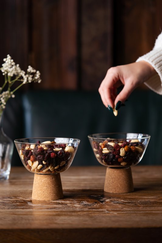 SET mit 2 Schüsseln für Snacks und Desserts 380 ml VILAGIO 1128