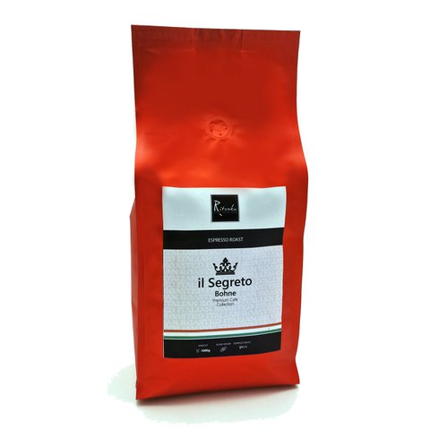 Ritonka Il Segreto gemalen koffie 500g