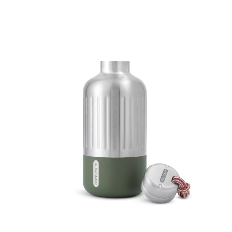 Sort+Blum Explorer Isoleret Flaske Lille - Isoleerfles - 0,65Ltr