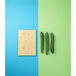 Large bamboo cutting board 35.5 x 25 cm Tasty Core