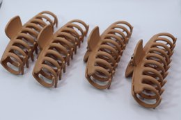 4x grote klauwclips voor dames Grote klauwclip voor dun dik krullend haar