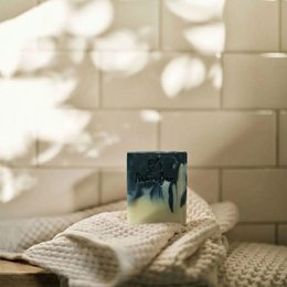 Charcoal & Aloe Vera (gezichts)zeep