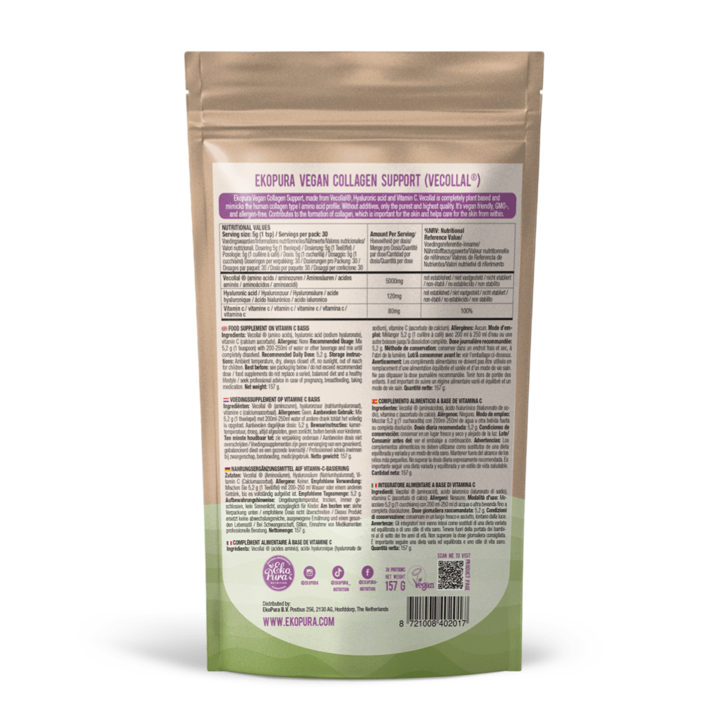 Vegan Collagen Support Powder