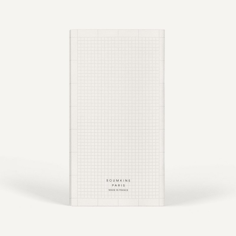 Zero-Waste Planner "Universal" — Salt Color