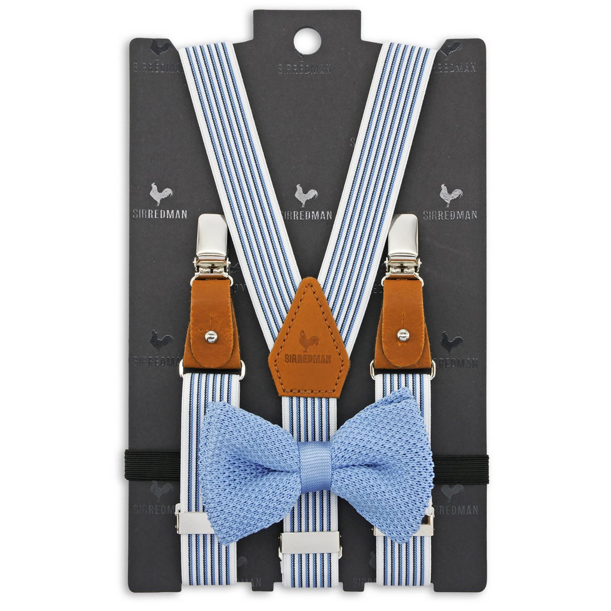 Sir Redman Kids suspenders combi pack Fresh Freddy Fest