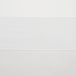 Laken uni White