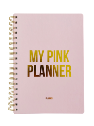 Planer Mein rosa Planer, pro 3 Stück