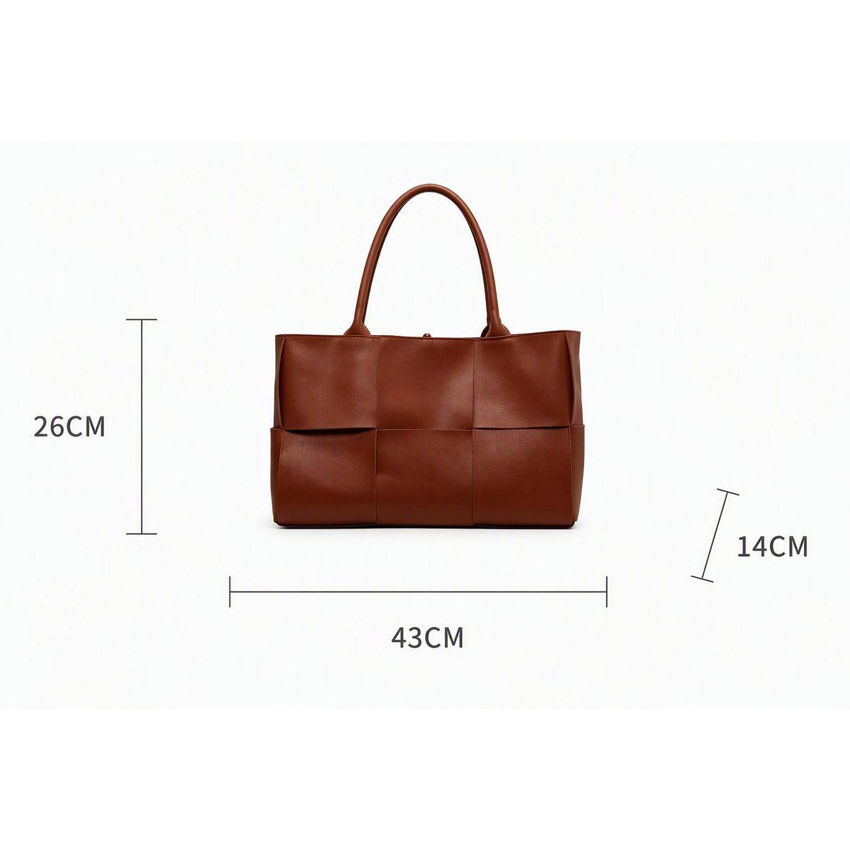 Torba typu shopper/na ramię AnBeck „Classy Beauty” (2 wersje kolorystyczne)