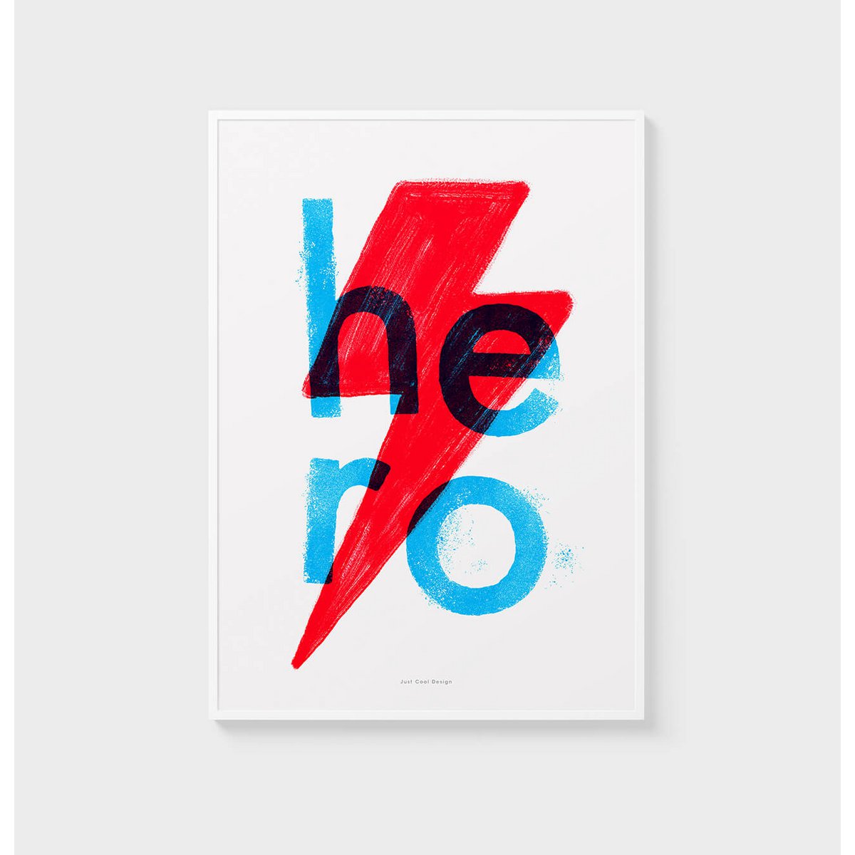 Hero Wandkunstdruck