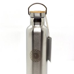 BamBottle - Borraccia Mandala in acciaio inossidabile