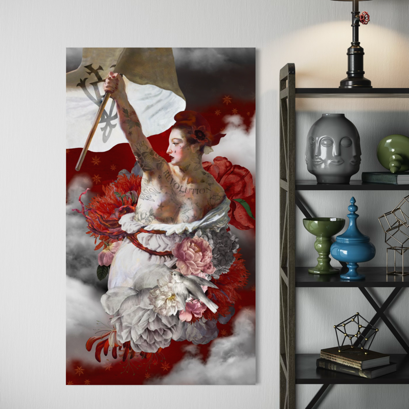 TENTURE 77X137CM VRIJHEID