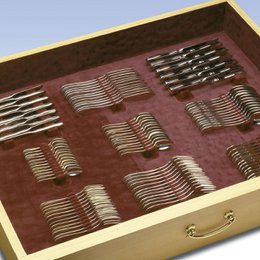 Rayen | Organizer na sztućce | Nowoczesny i przyciągający wzrok design | Zawiera samoprzylepny | Możliwość dostosowania | Czerwony | Wymiary: 22x54,99x3,48 cm