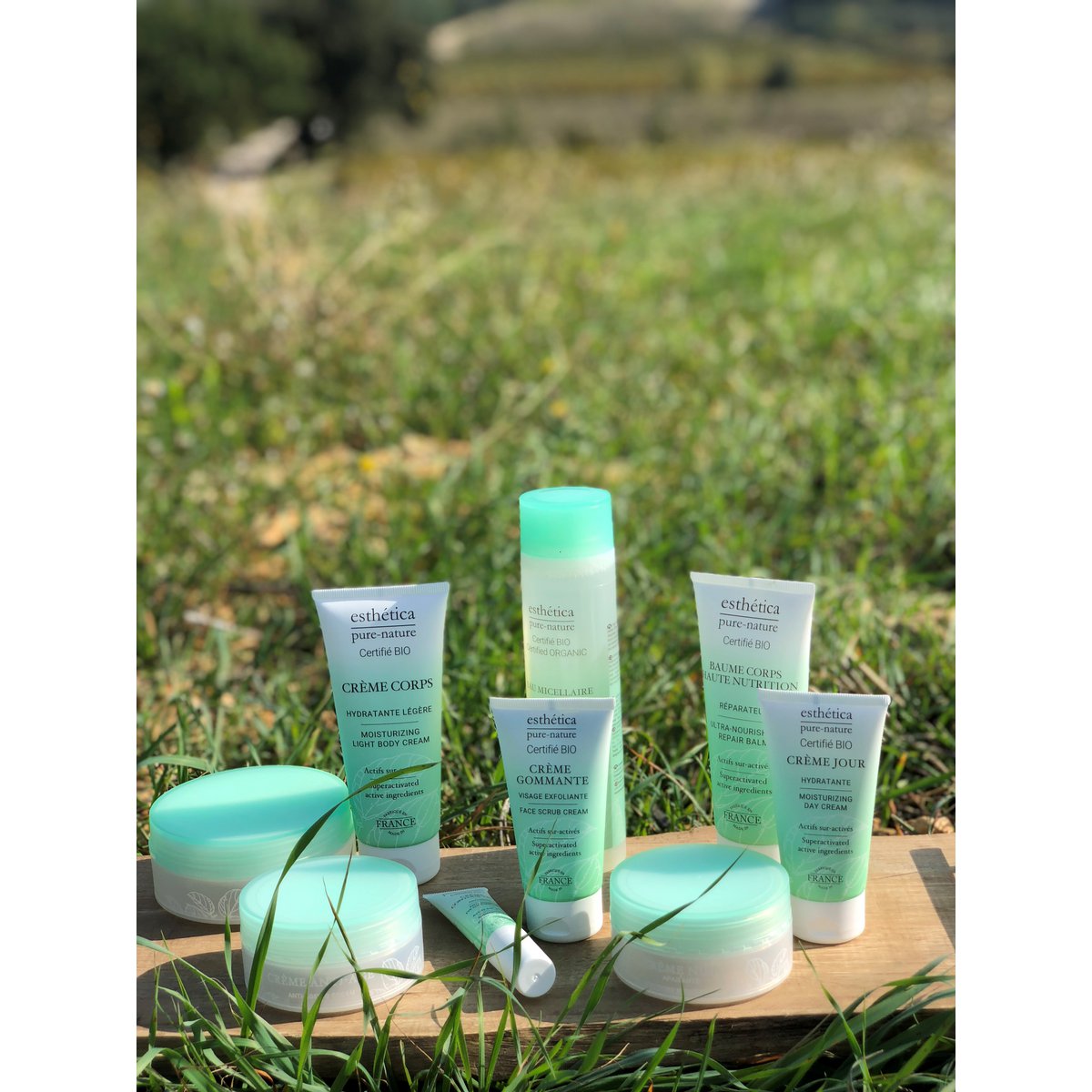 OFFRE DECOUVERTE de la gamme (9 produits différents)