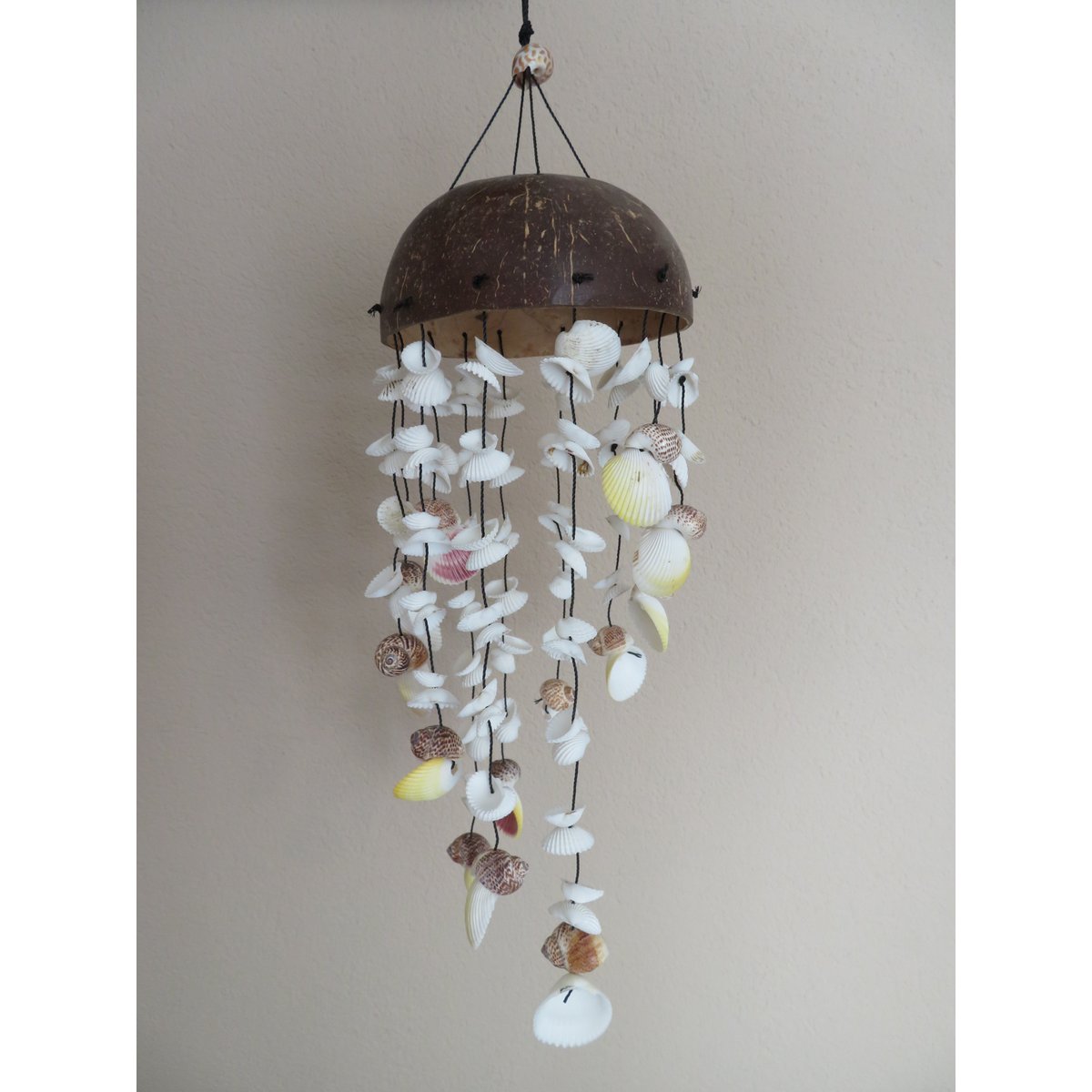 Coconut shell pendant - Batok Naturel