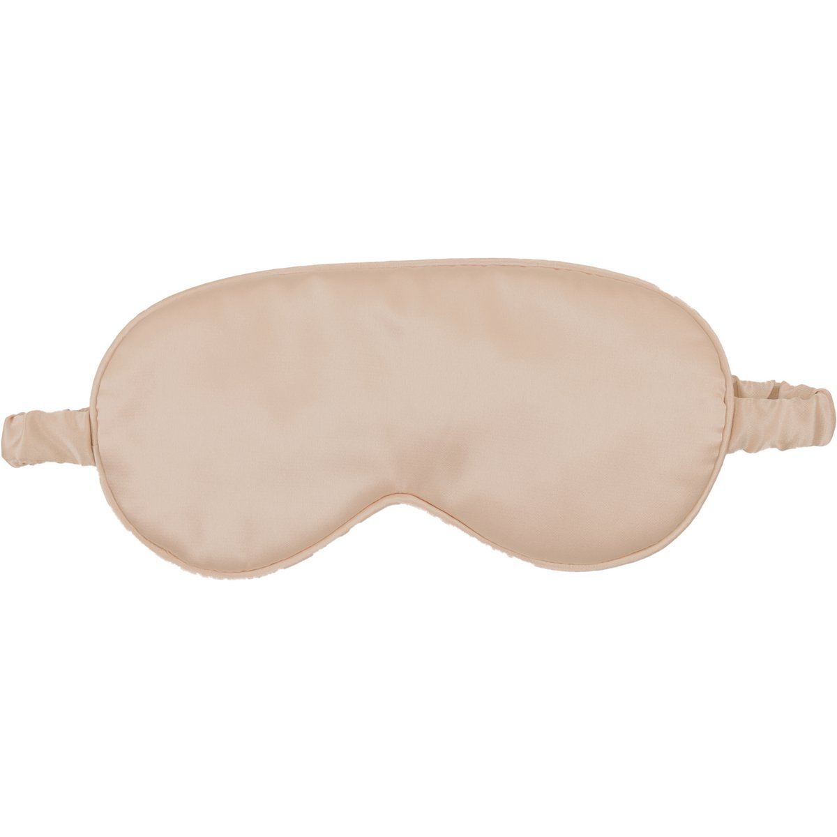 WS Deluxe Satin Pillowcase and Eyemask Set Latte