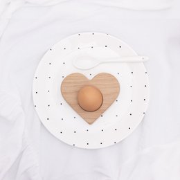 Cuore portauovo (PU = 5 pezzi)