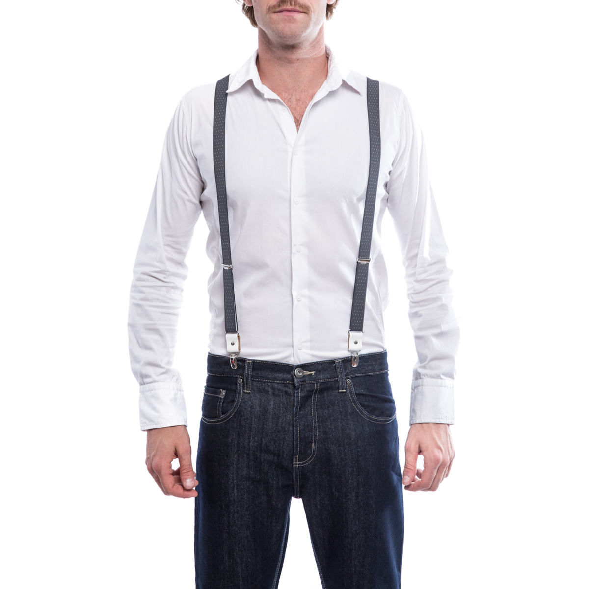 Mid-wide shoulder straps Griselloises