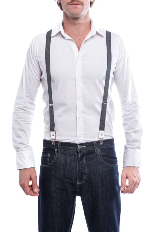 Mid-wide shoulder straps Griselloises