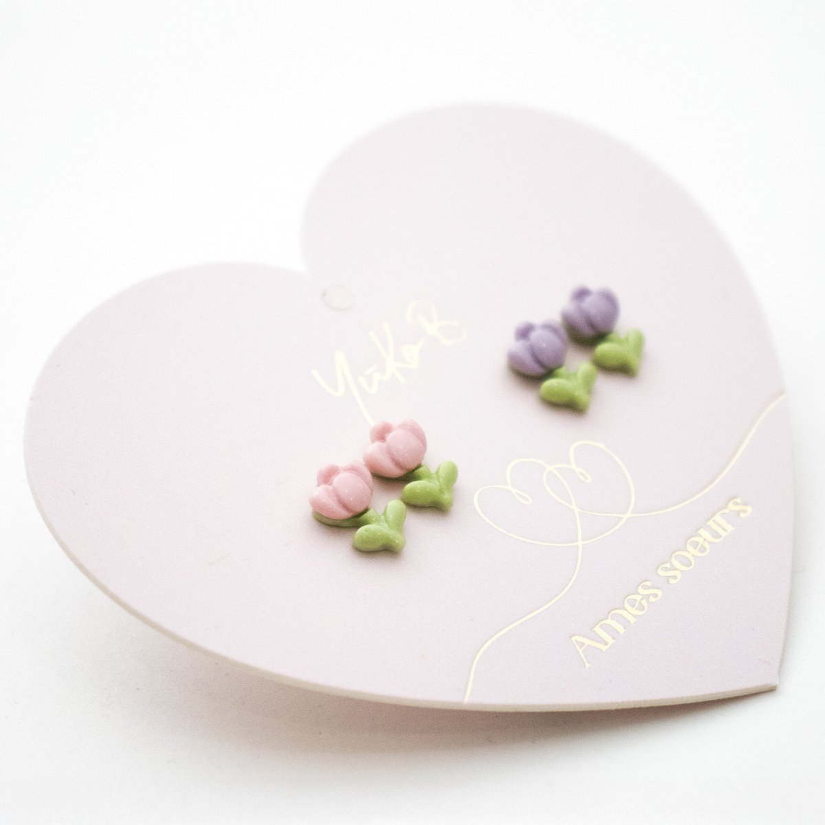 Duo Earrings - Ames Soeurs - Aurelia