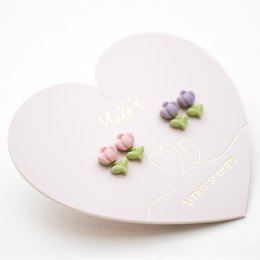 Duo Earrings - Ames Soeurs - Aurelia