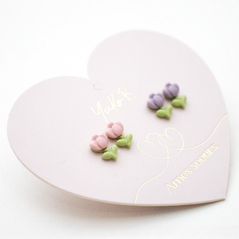 Duo Earrings - Ames Soeurs - Aurelia